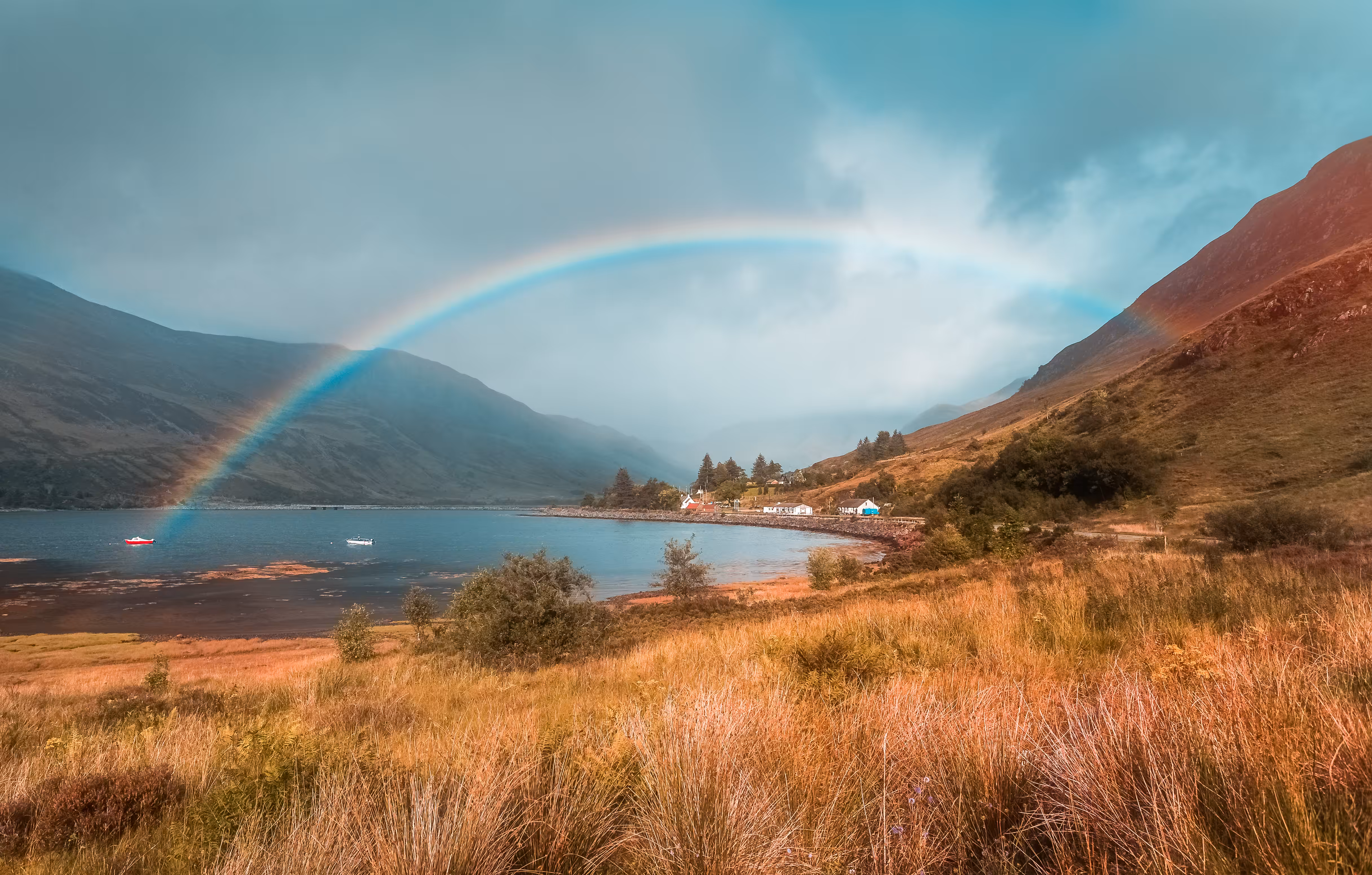 Scotland Rainbow (Workflow Series #6)