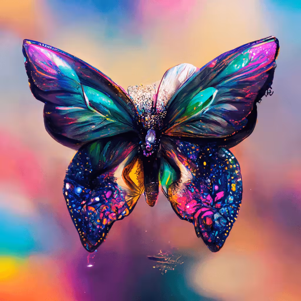 Monster Butterfly