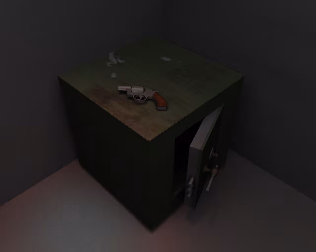 Scene #2(Escape Room)