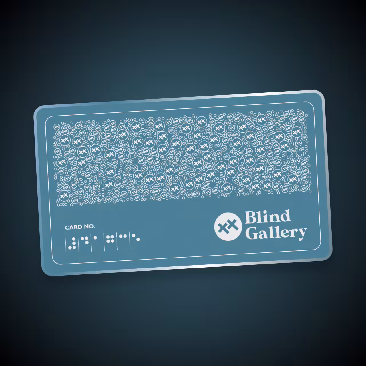 Blind Gallery Club Membership #330
