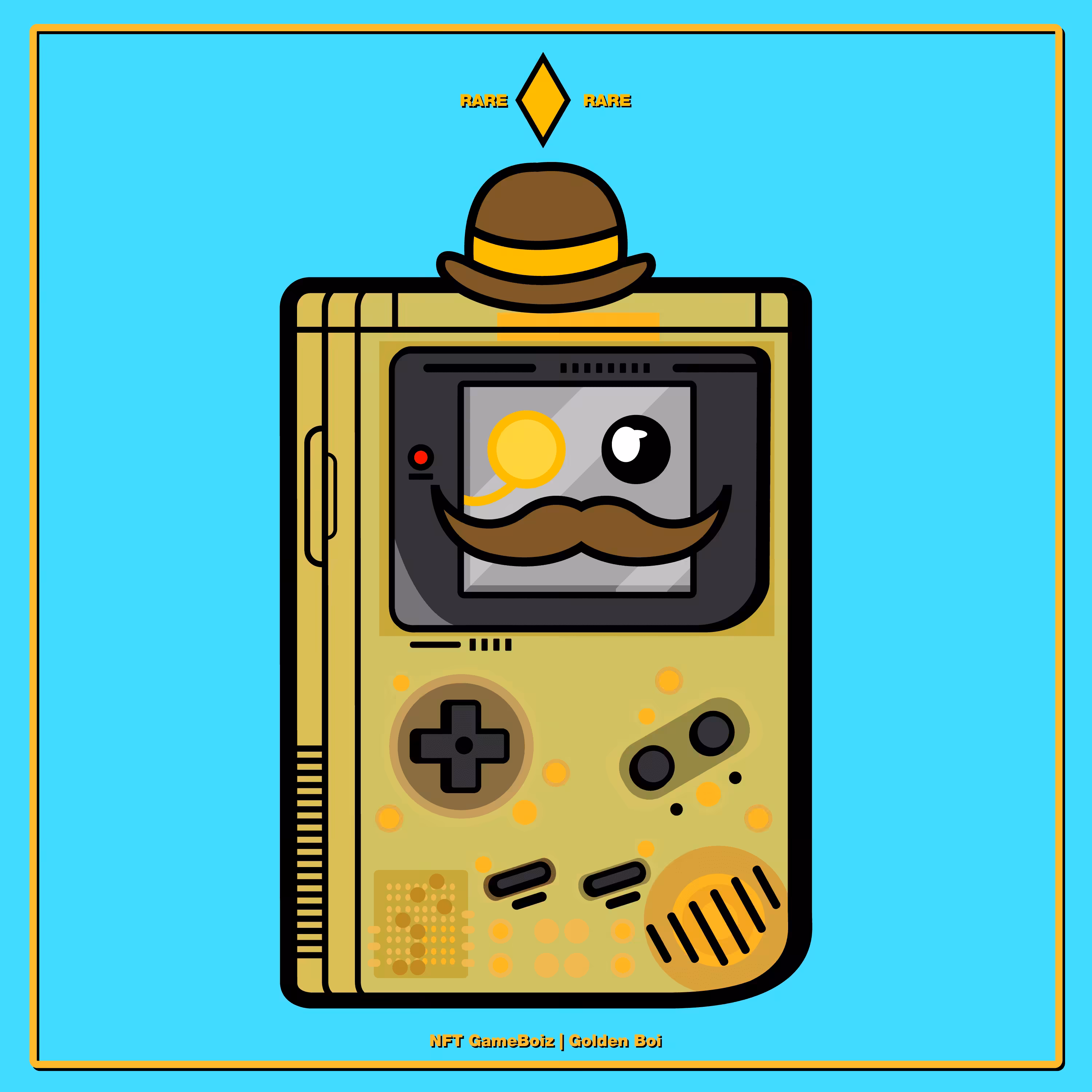 NFT GameBoiz #097