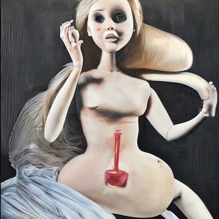 Strange Beauties #2