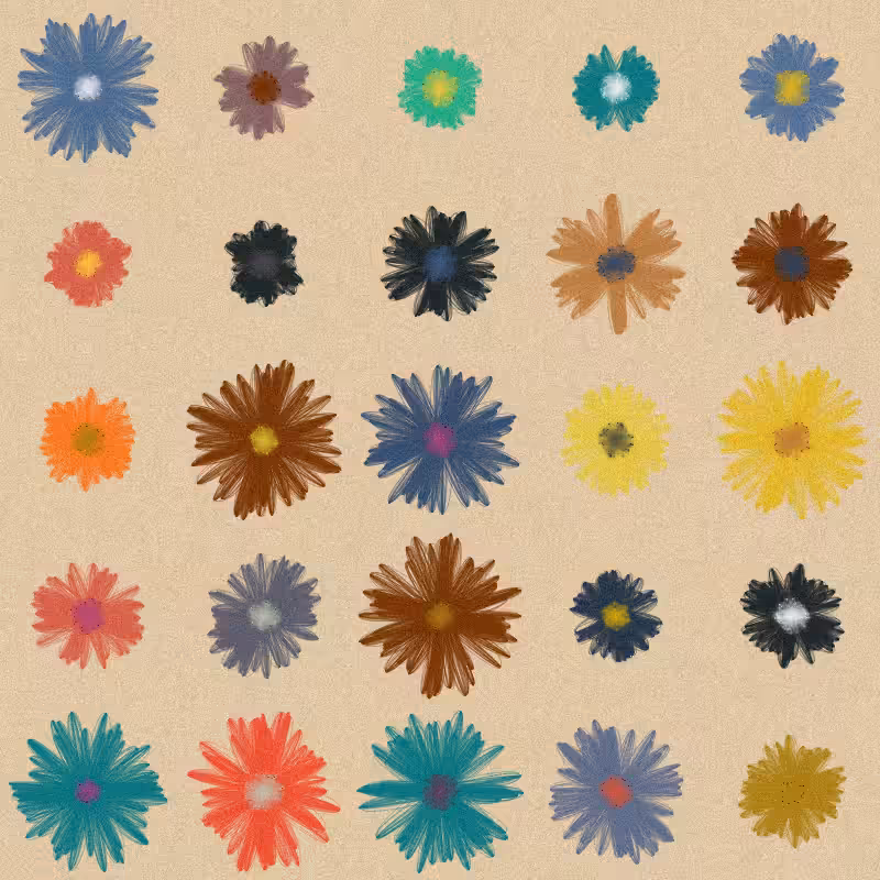 Each day I will buy you flowers #46
