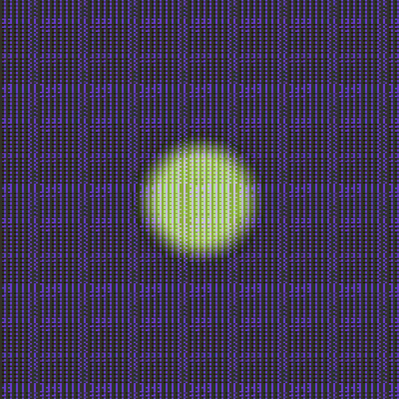 Pixelated Orb #17