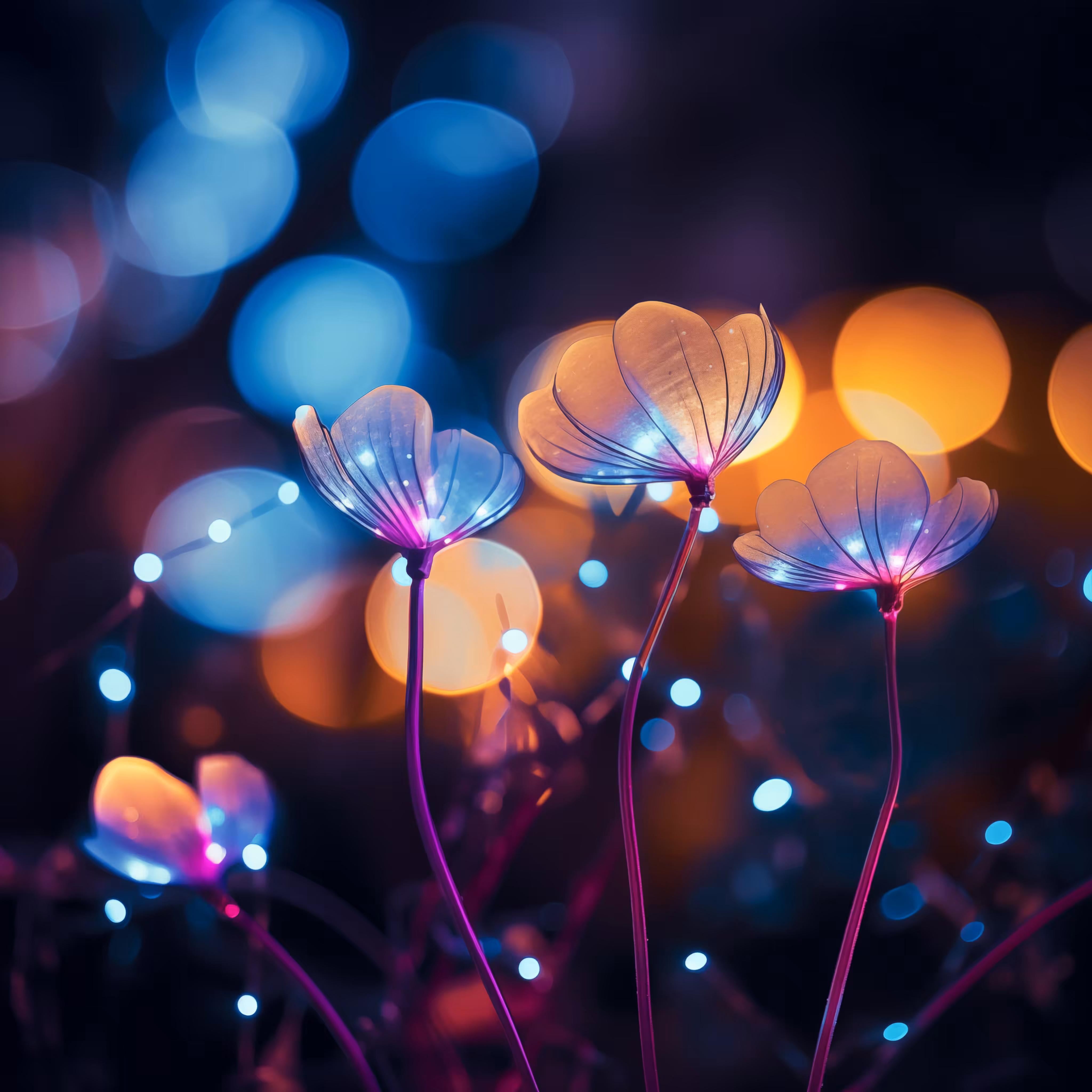 The New Collection: Bokeh Study
