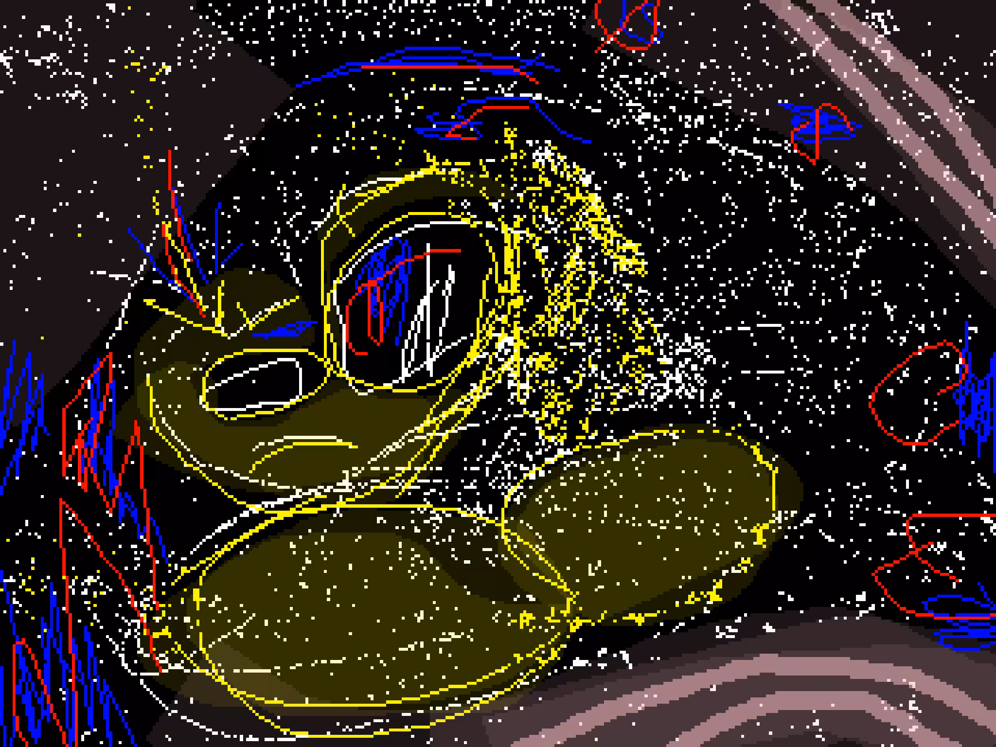 Sad Galactic Resident