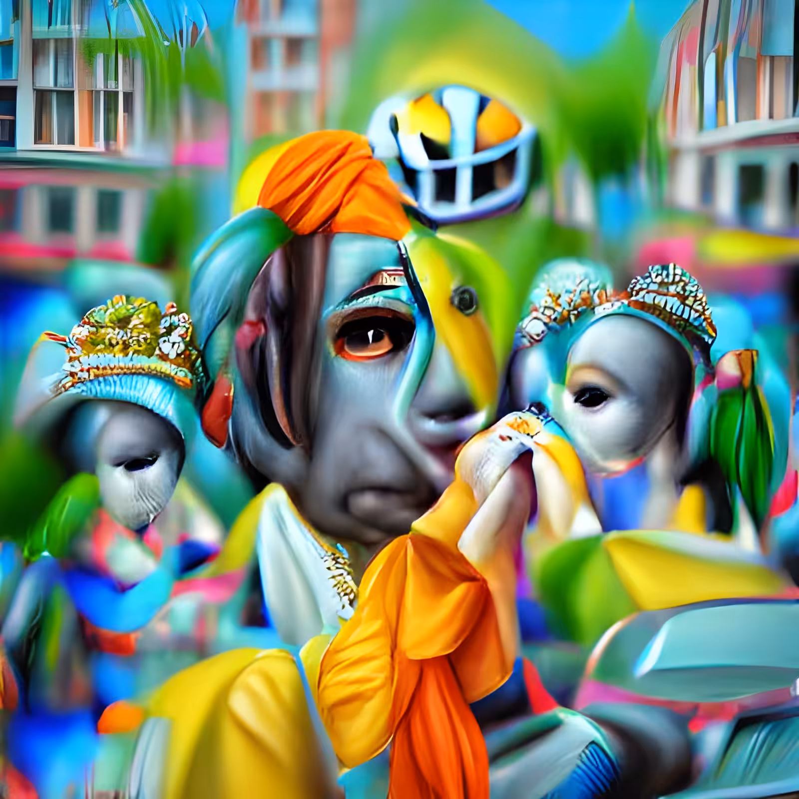 82. Hare Krishna Hare Krishna Krishna Krishna Hare Hare