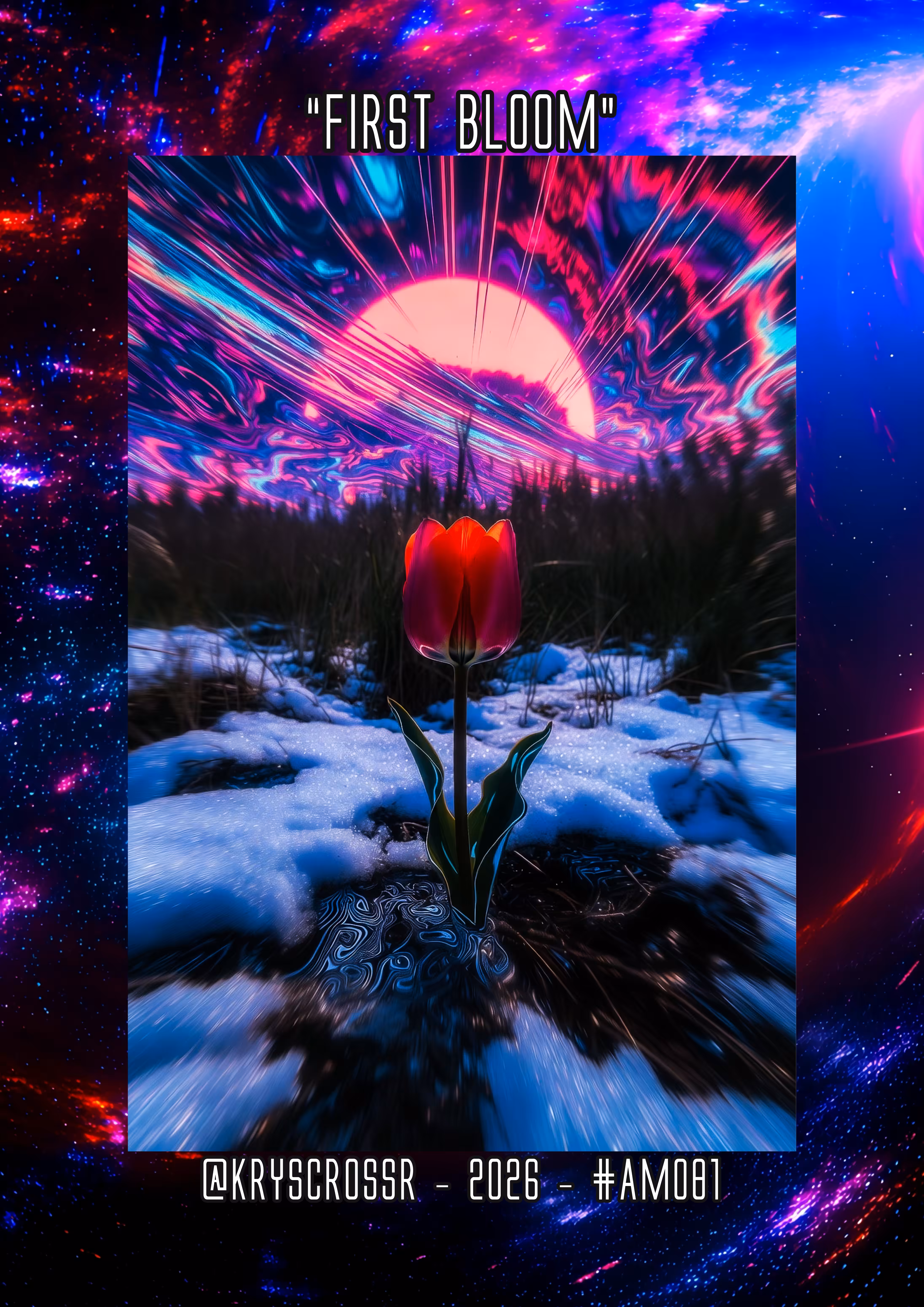 First Bloom by KrysCrossR