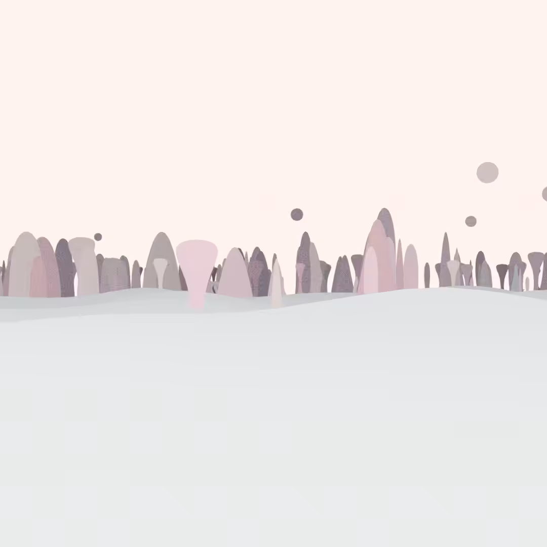 Abstract Environment - Planet Postcard  #12