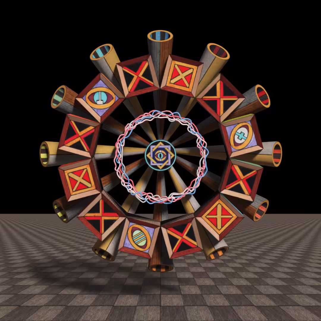 Gog & Magog (timepiece #2)