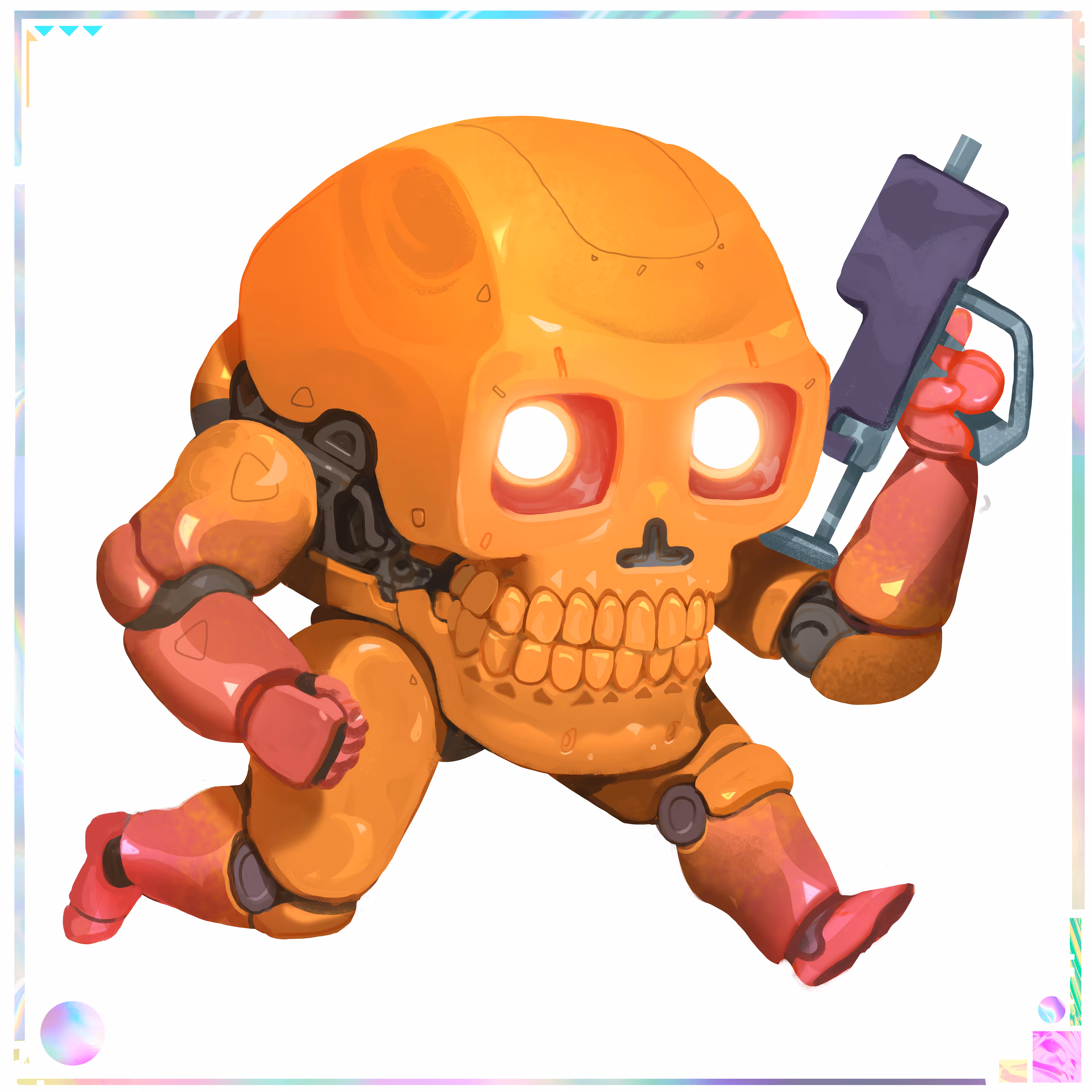 CryptoBots S1 - Big Citrus