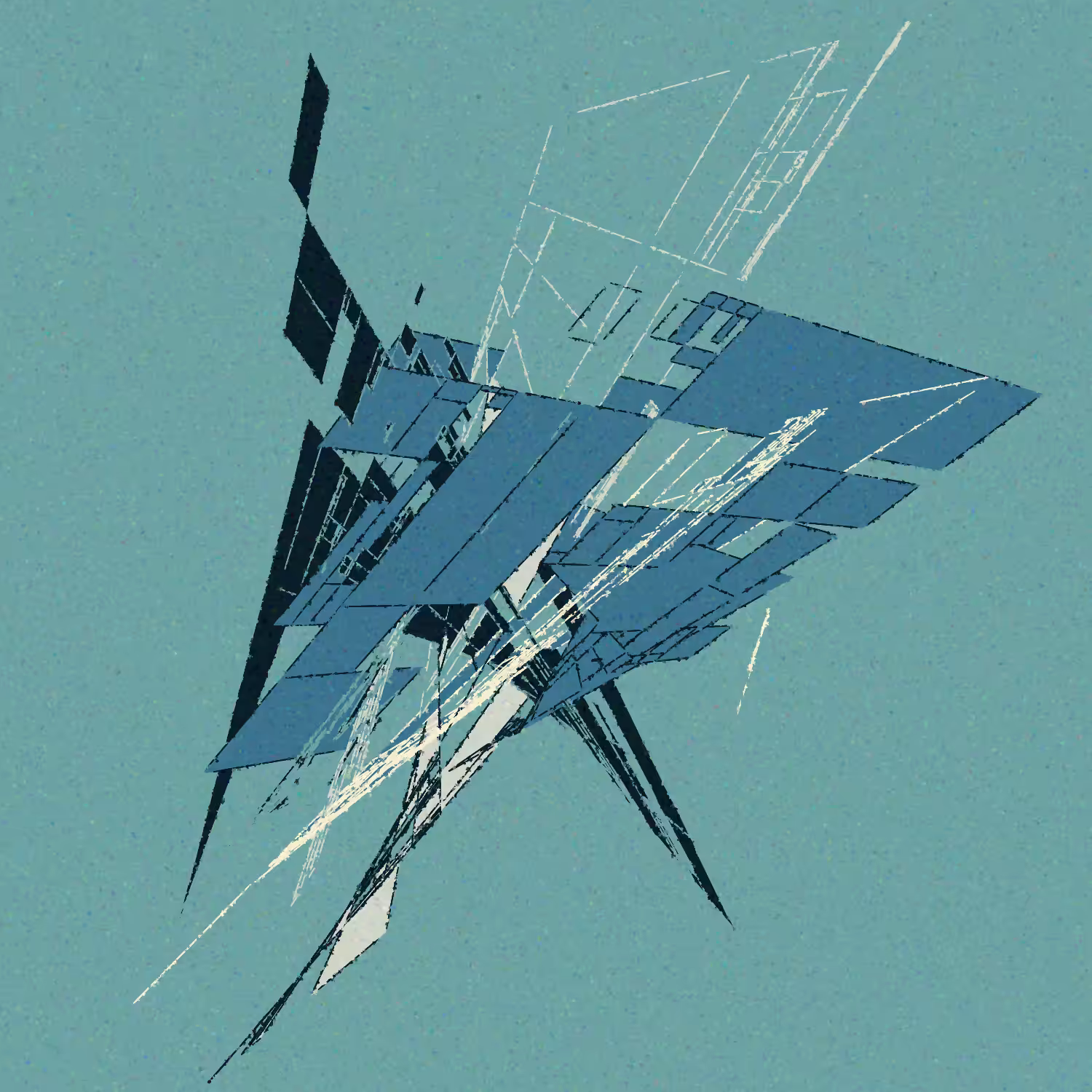 Departure Within Shattered Windmills #279