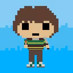The Shinning Pixel Art #3: Danny Torrance
