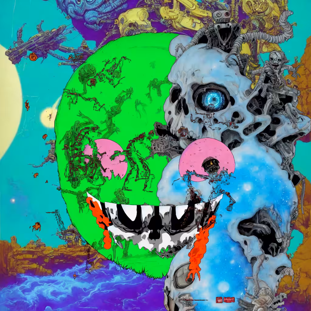 Nightmare Frendz #255