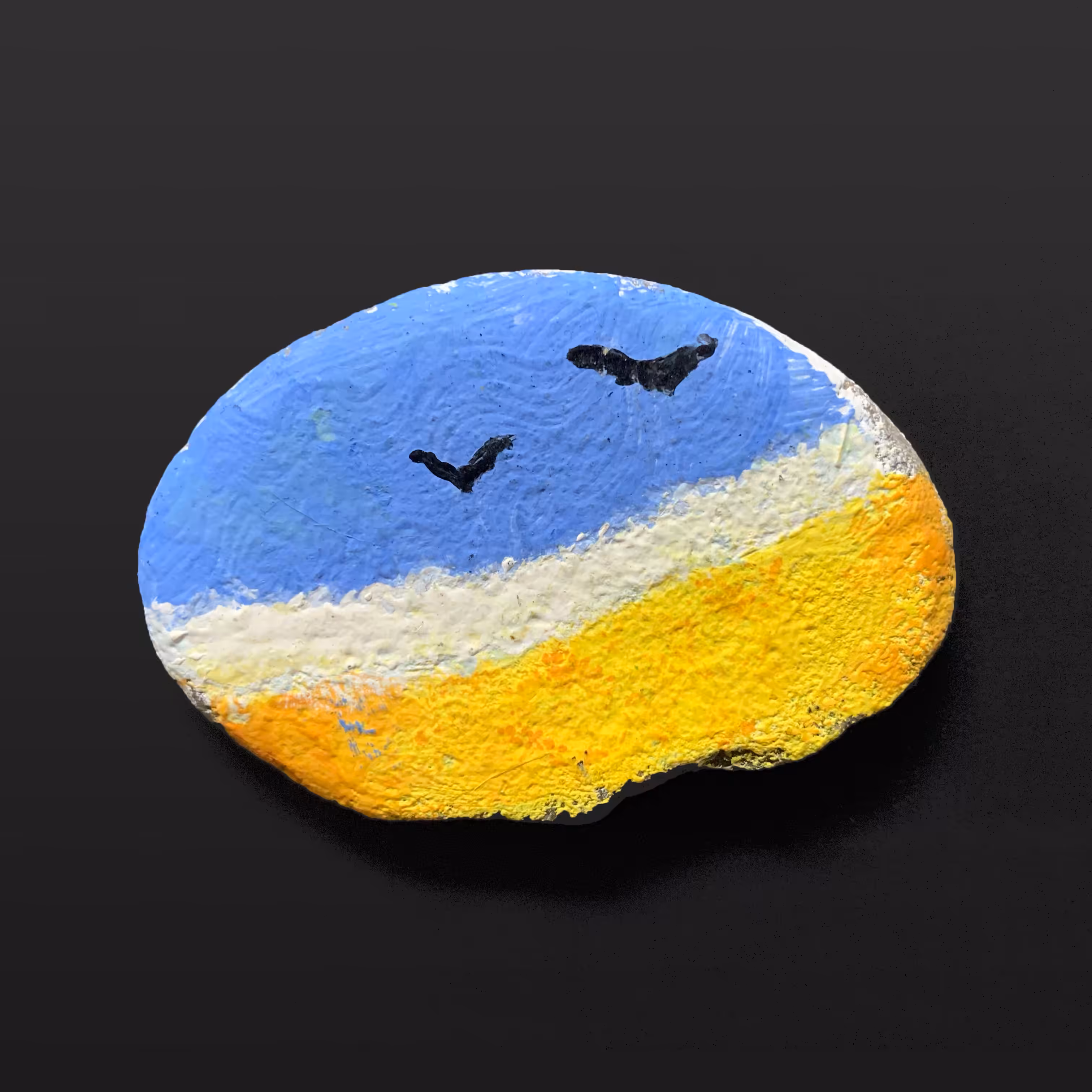 Stone #3 (Ocean) – by PJMJ