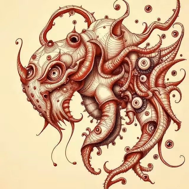 Psycho delic avatar