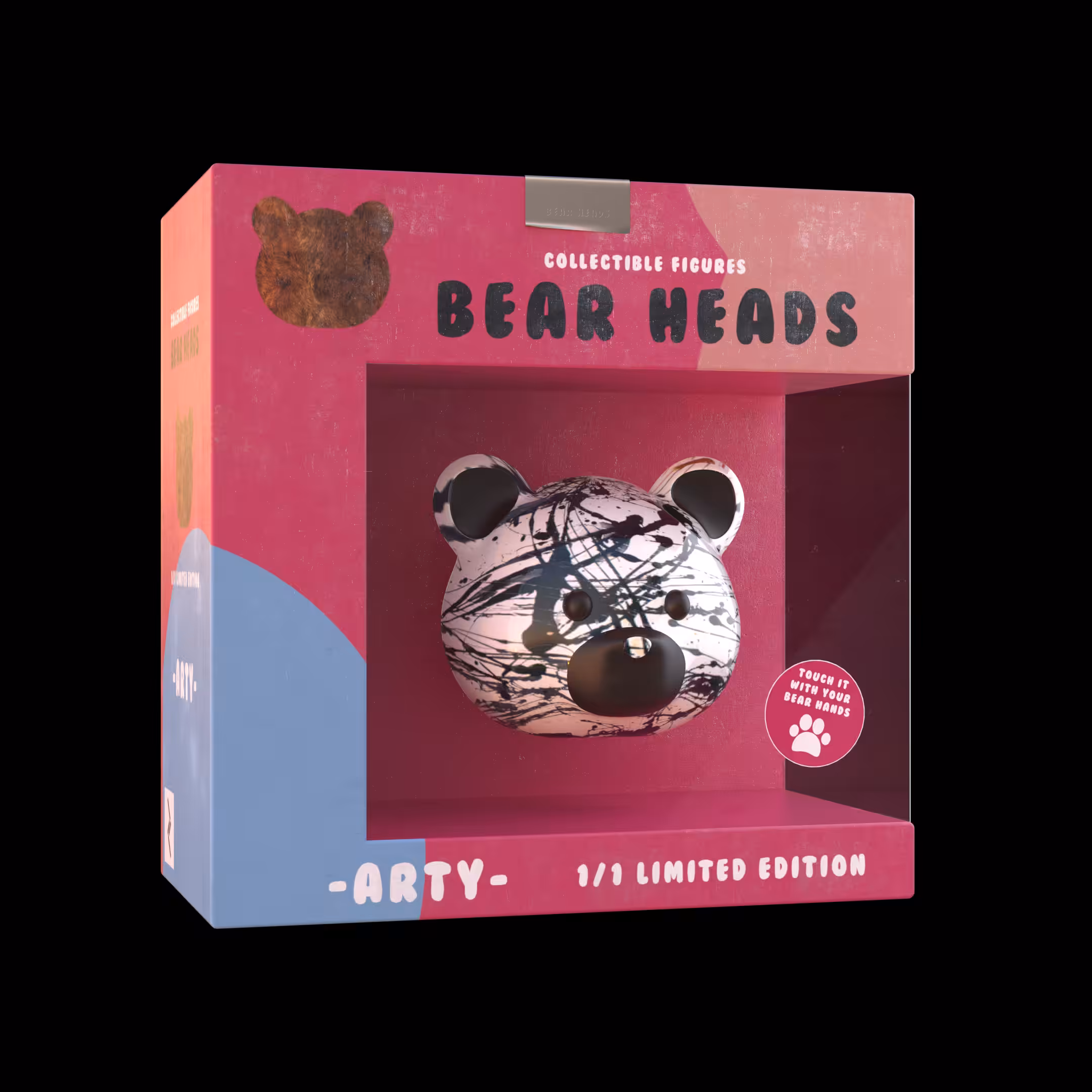 - BEAR HEADS - ARTY