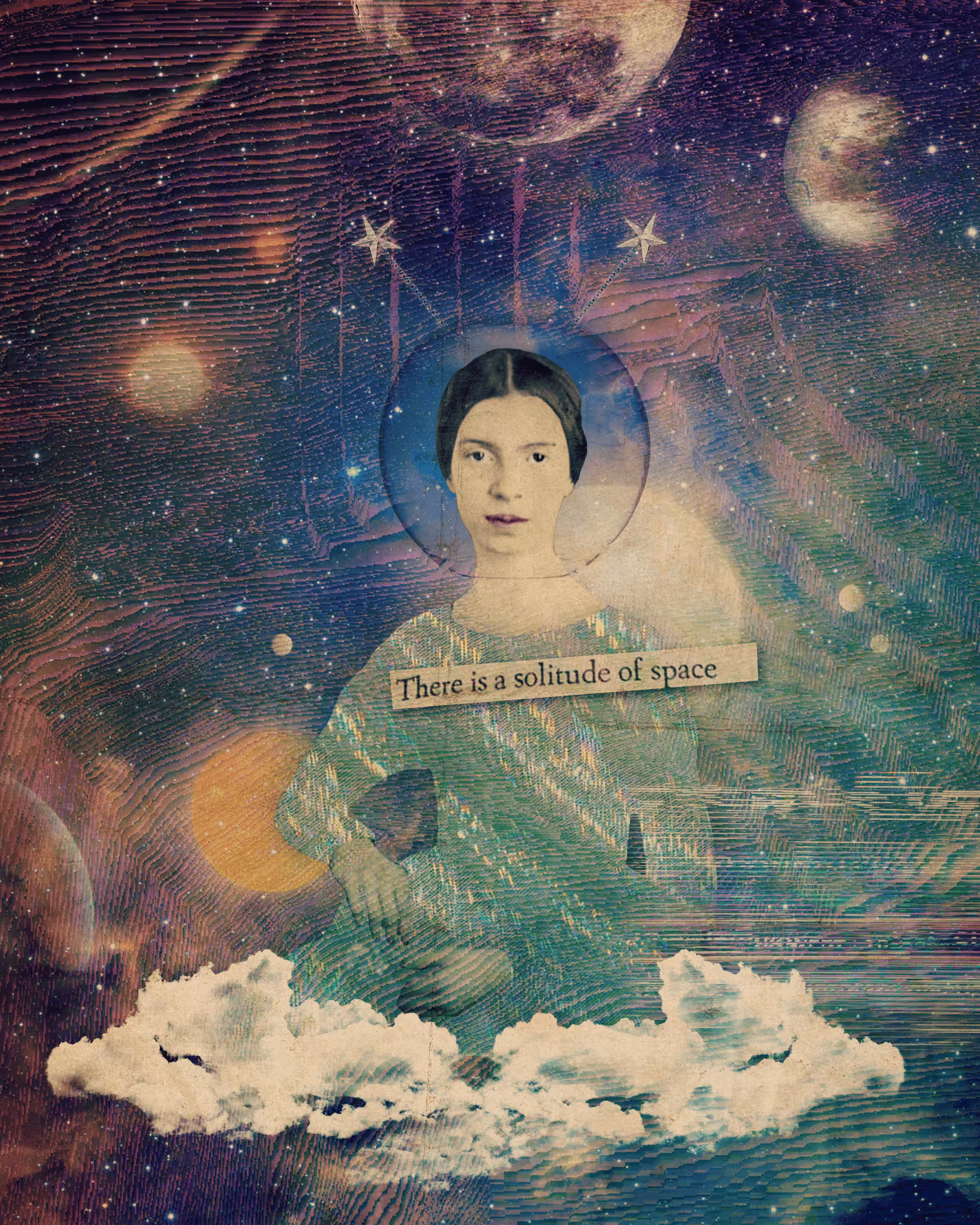 Emily Dickinson in Outer Space