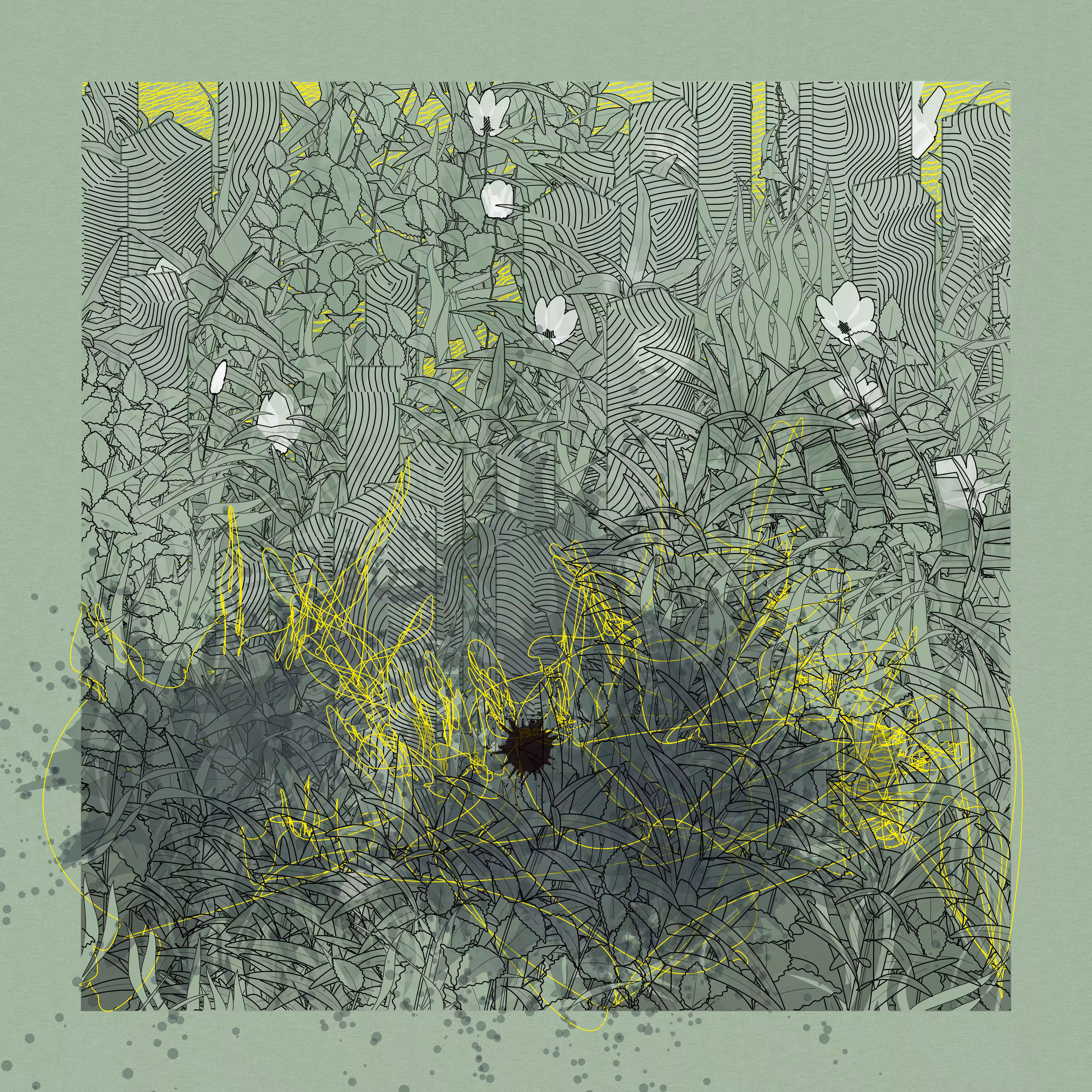Landscape with Carbon Capture #10626