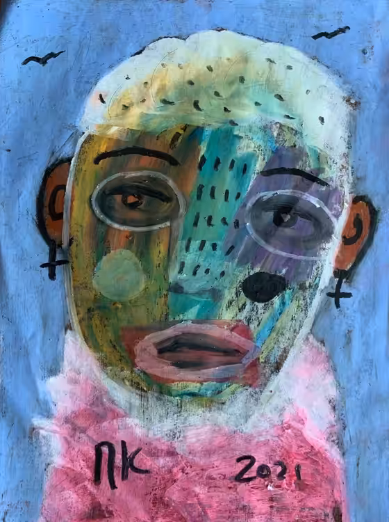Serious portrait #66