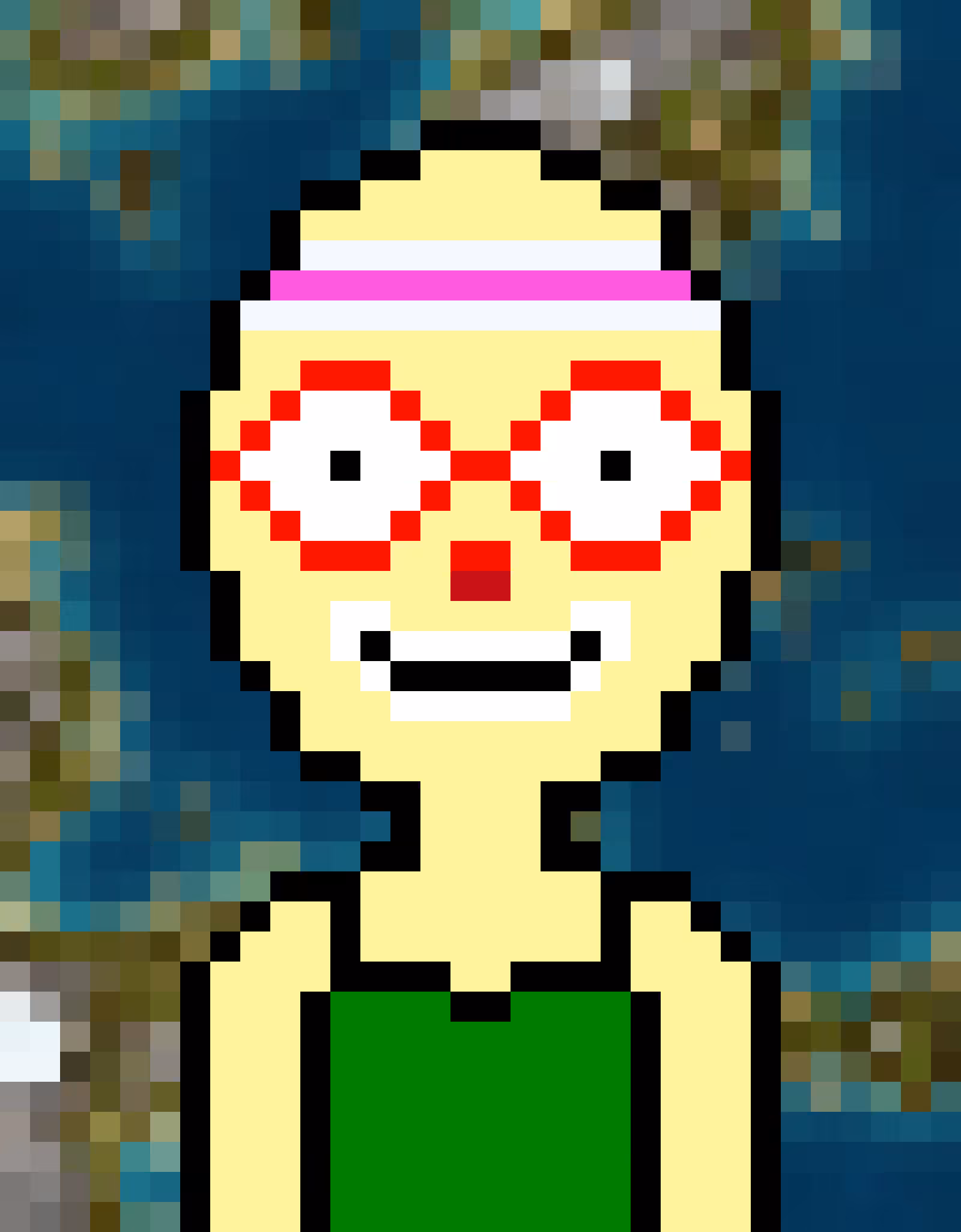 Pixel Civilian #1485
