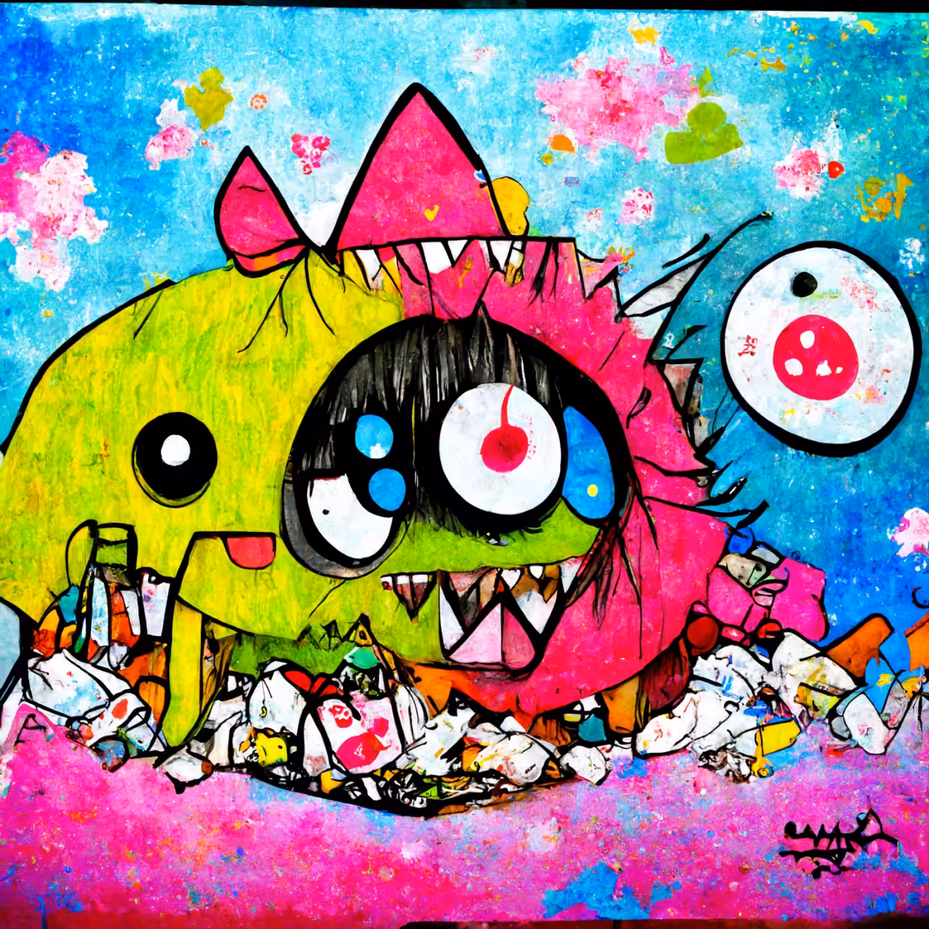 Garbage Gremlinz #18
