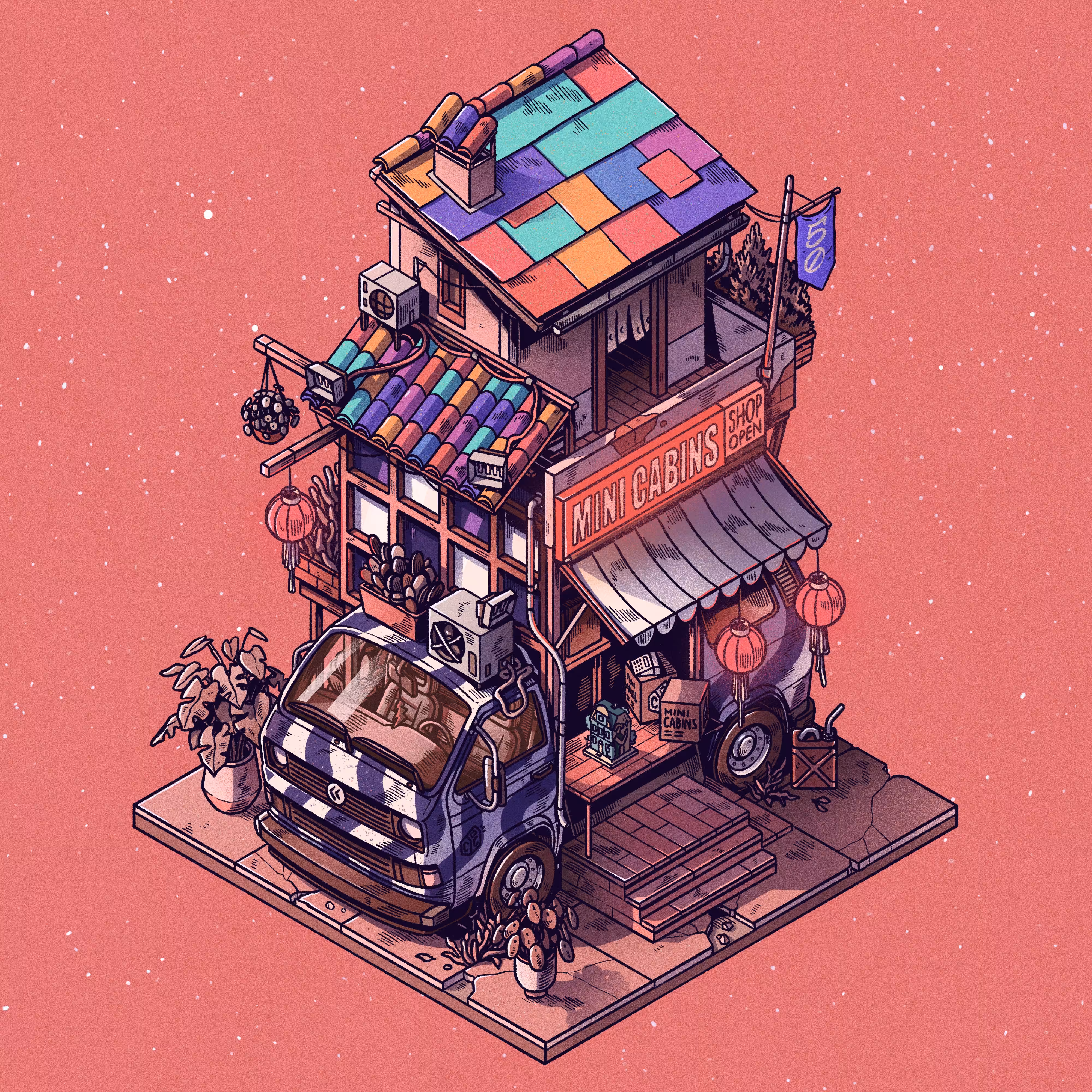 Caravan #405