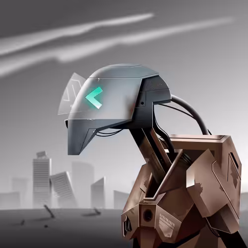 Savage Droids: COMMUNITY Infantry Droid A-1764