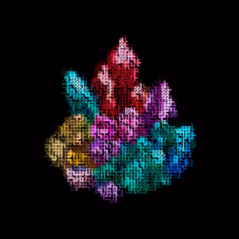 Crystal Bouquet #10