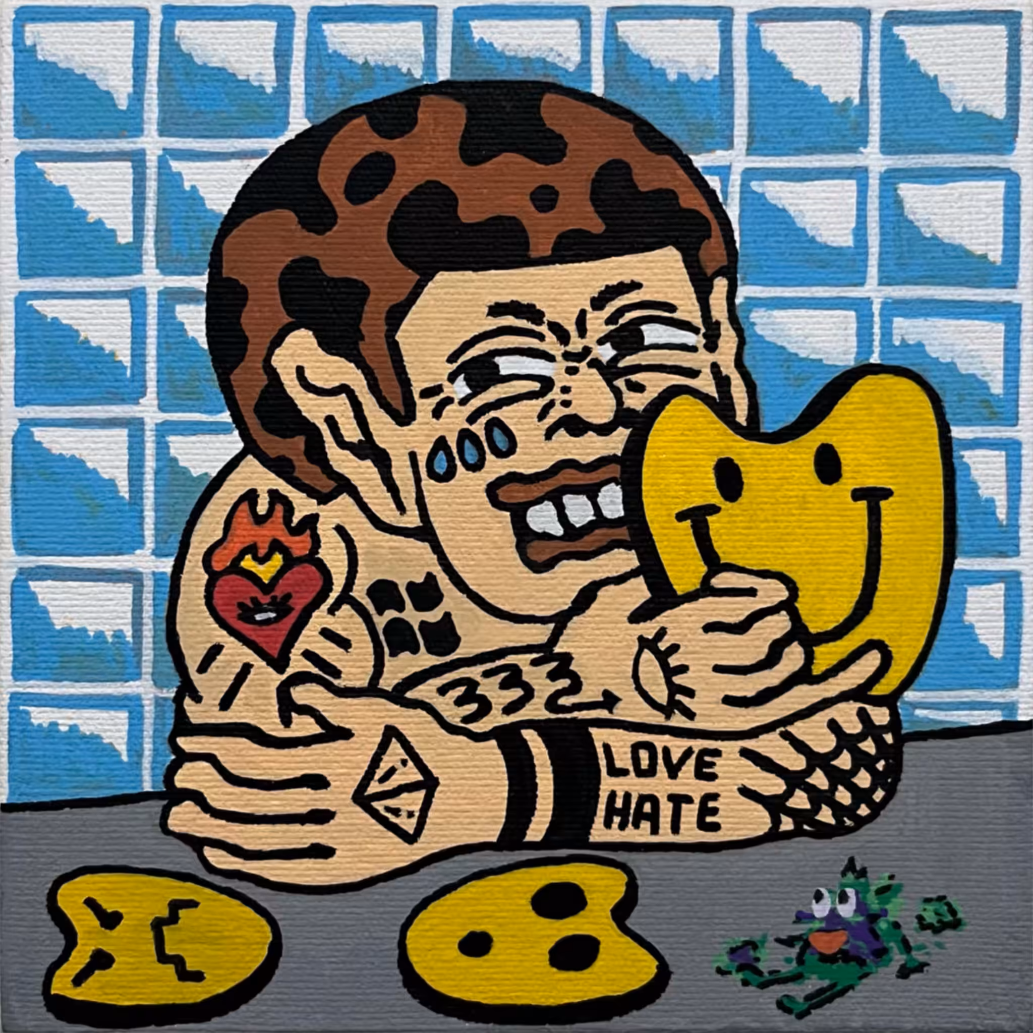LOVE NOW HATE LATER REPEAT