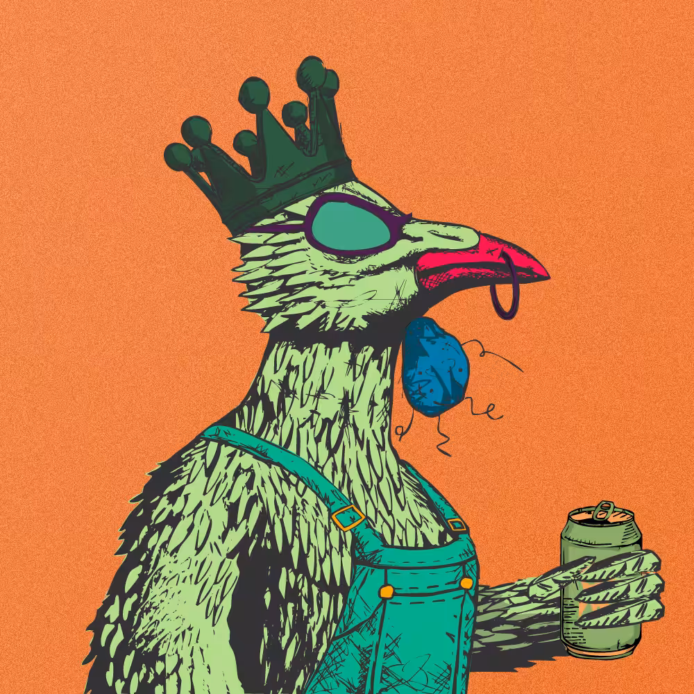 Bad Bird #26