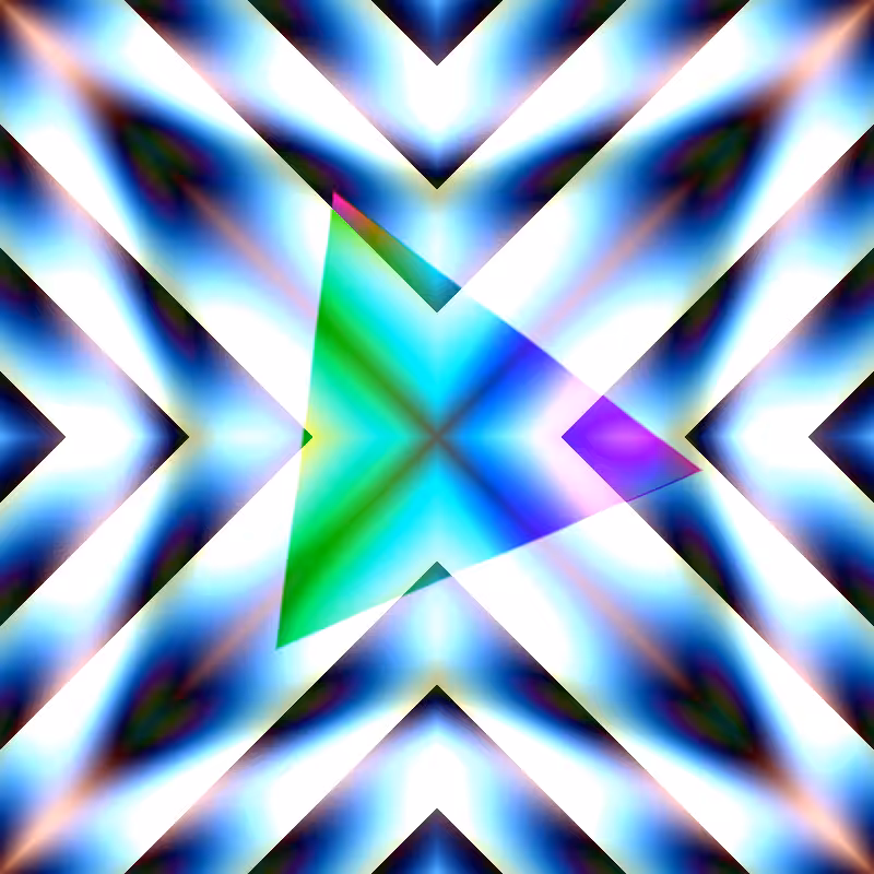 Spining Triangle #16