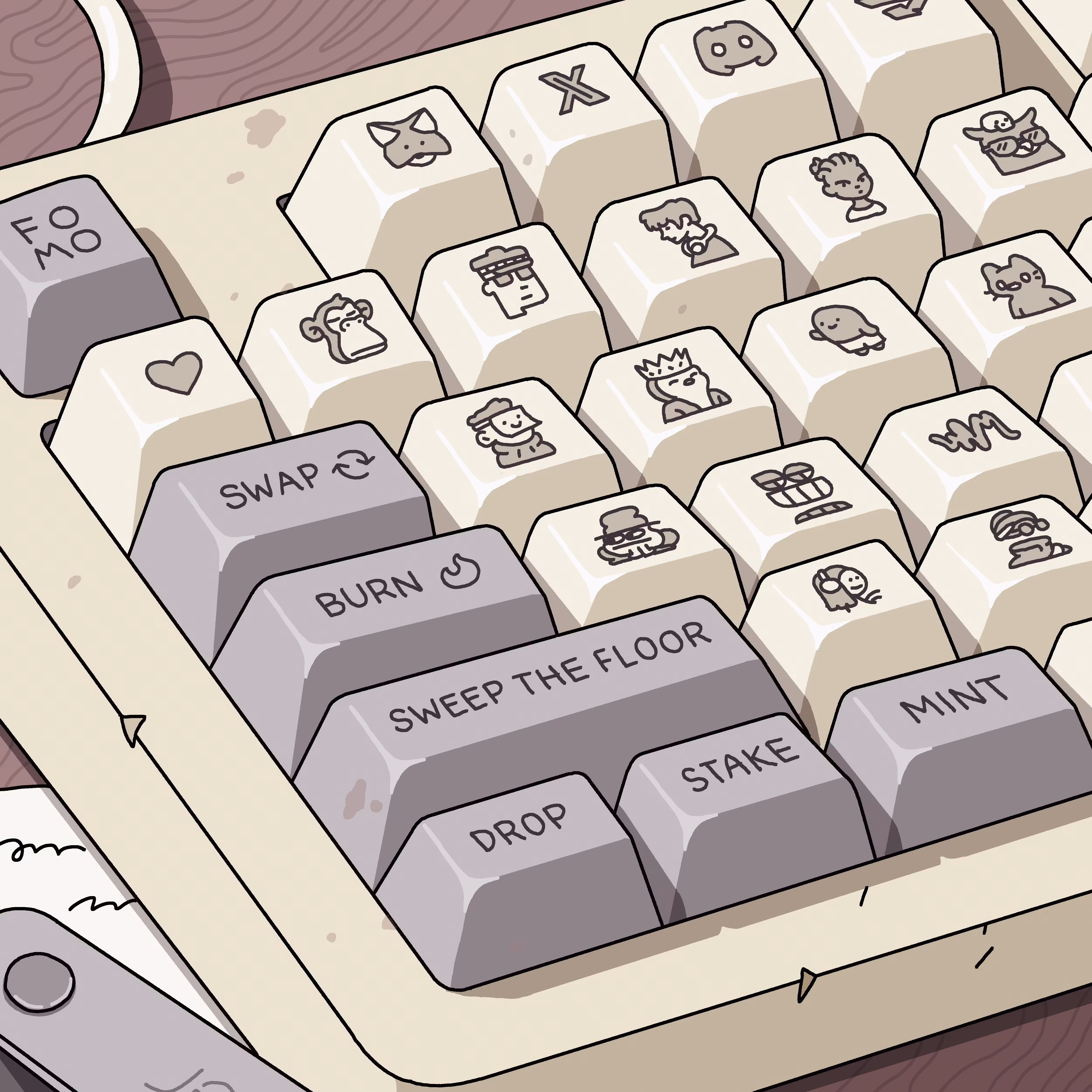 NFT Keyboard: 2023 Edition