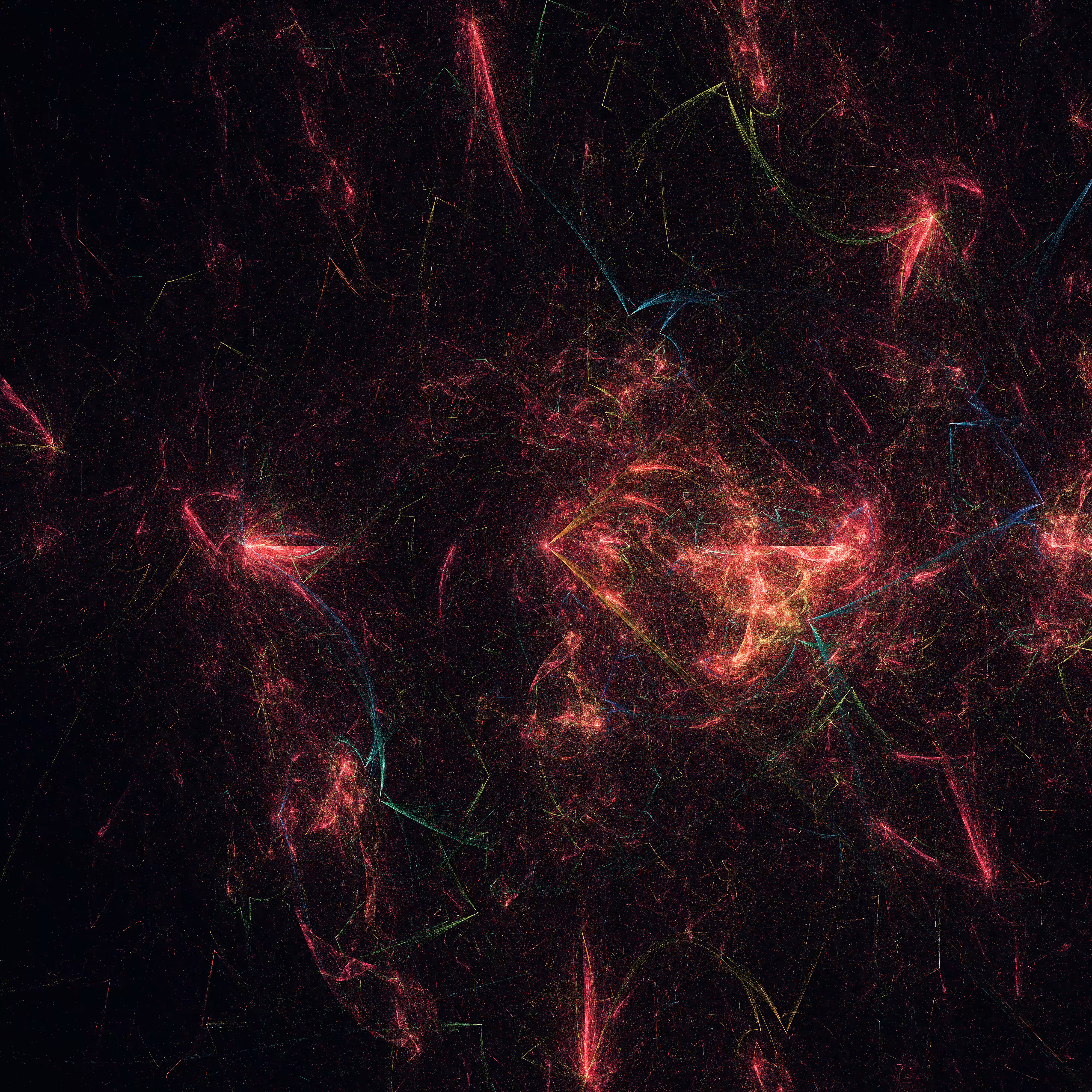 Fractal Art: Star Search