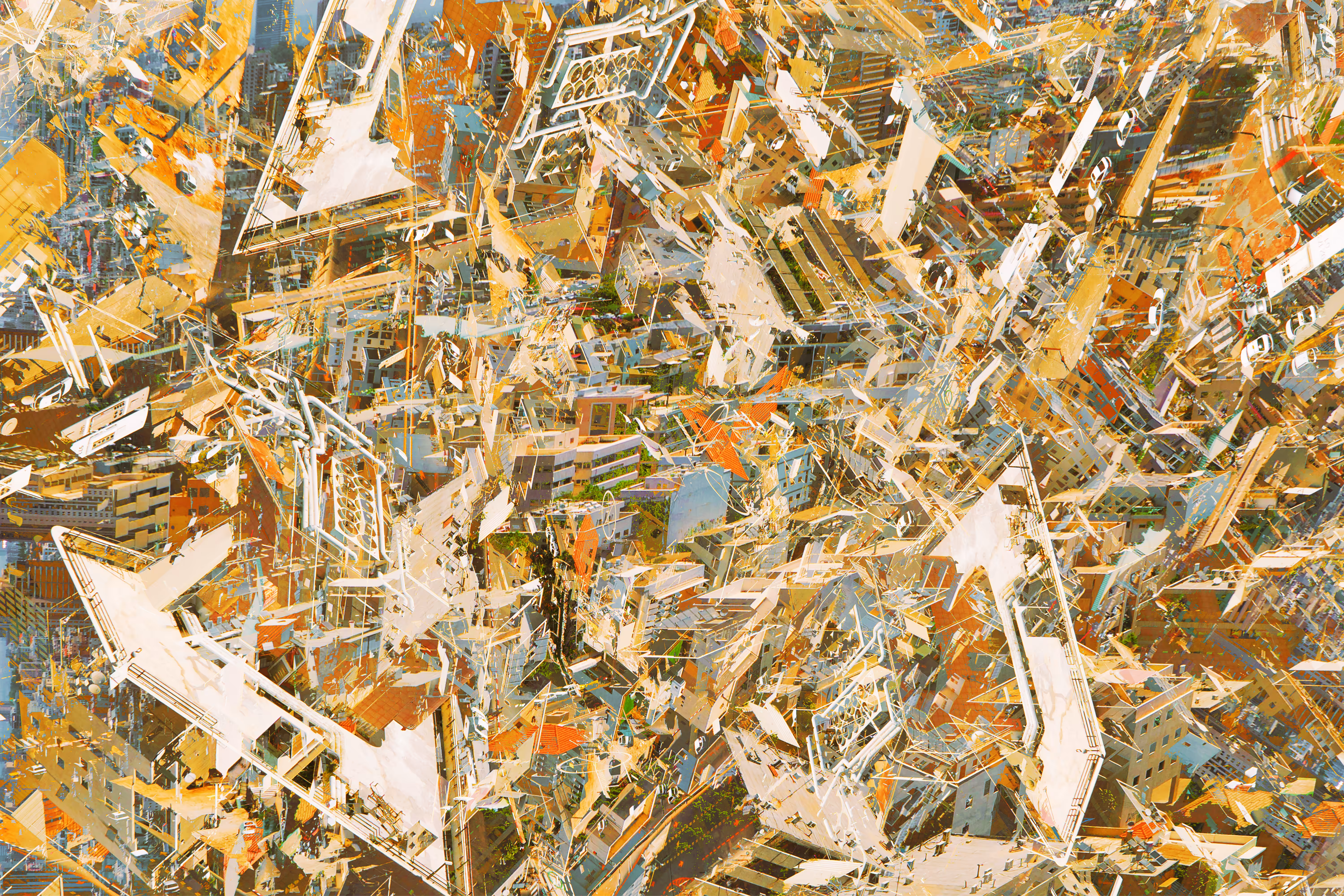 Disrupted city #3