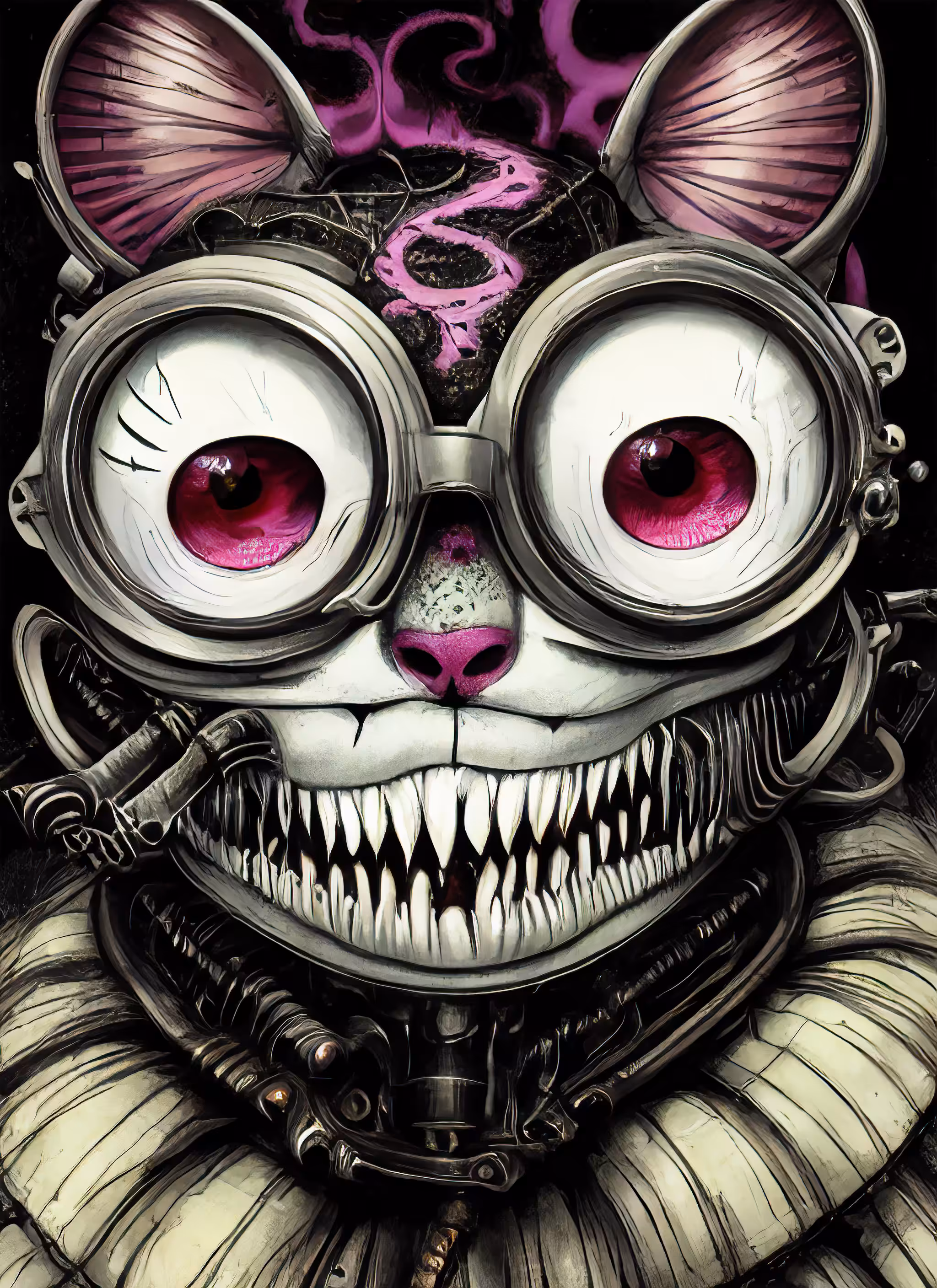 Cheshire Cat Steampunk Style