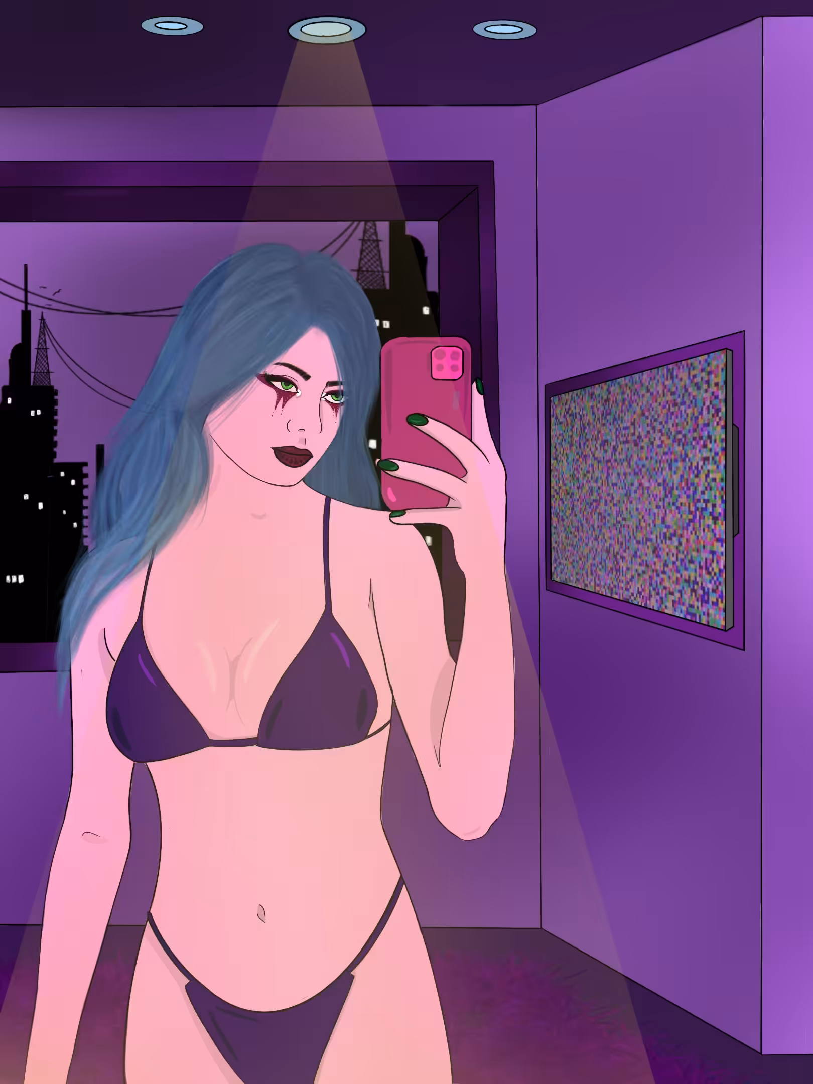 9:14 / Hot Girl Issues