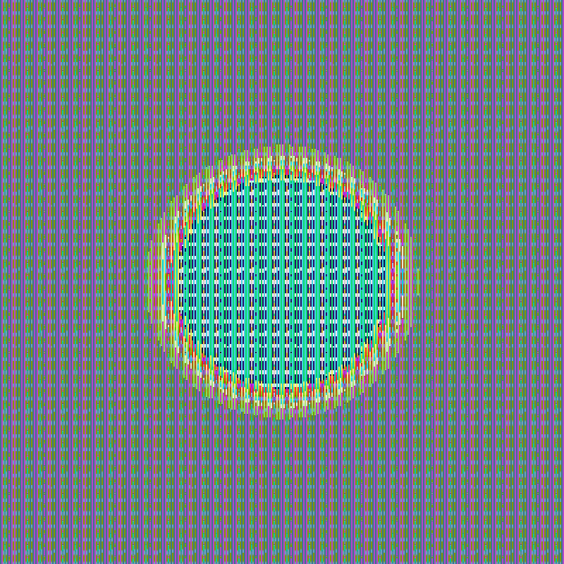 Pixelated Orb #15