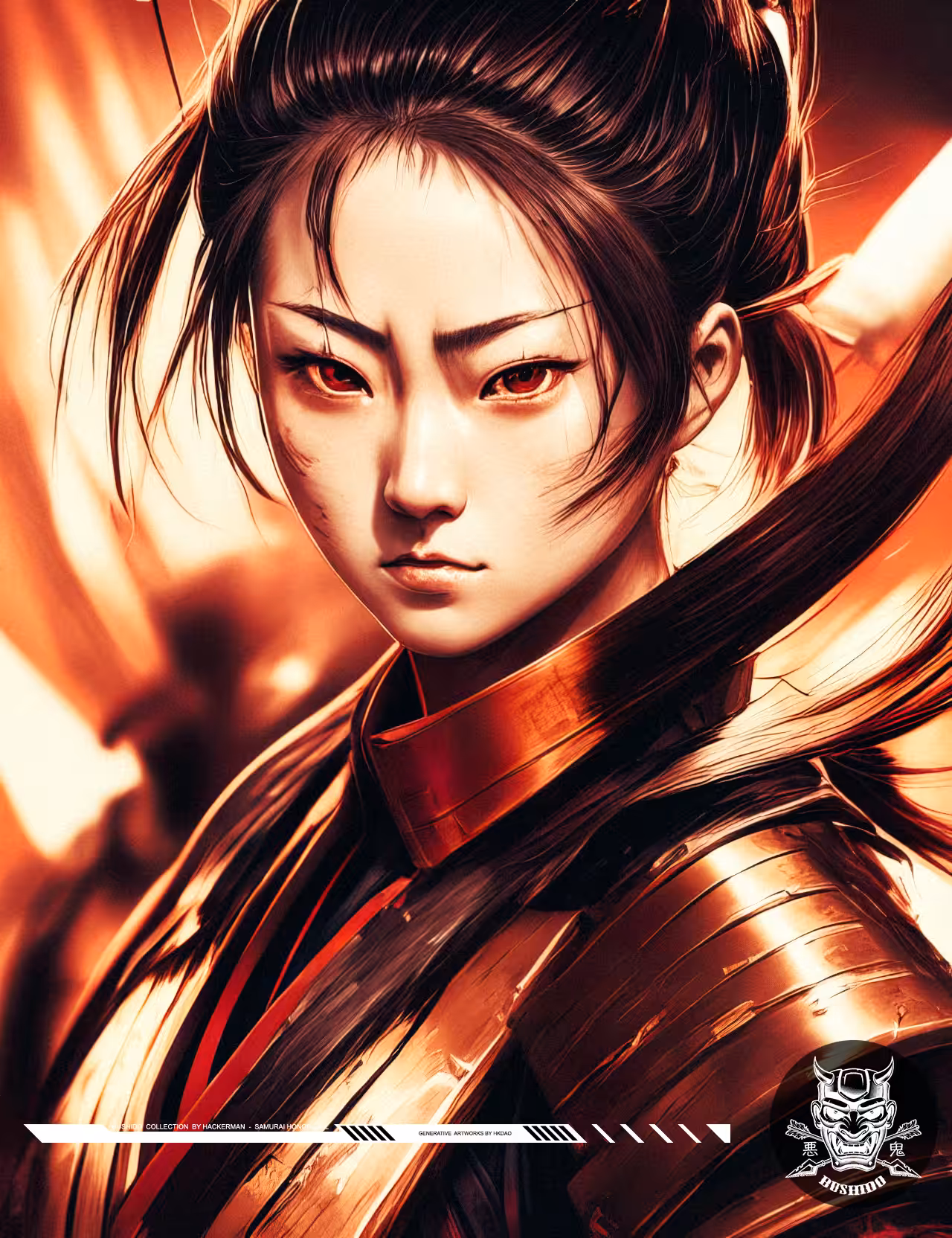 ⭐️BUSHIDO Code⭐️ #695