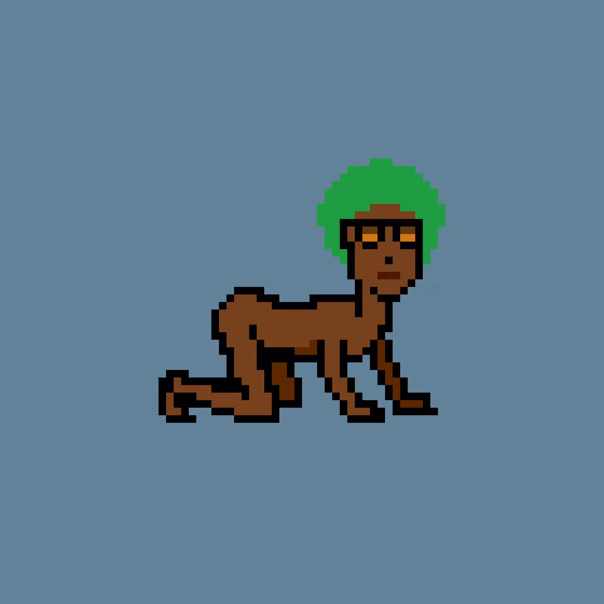 CrawlingPunks: CrawlingPunk #1357