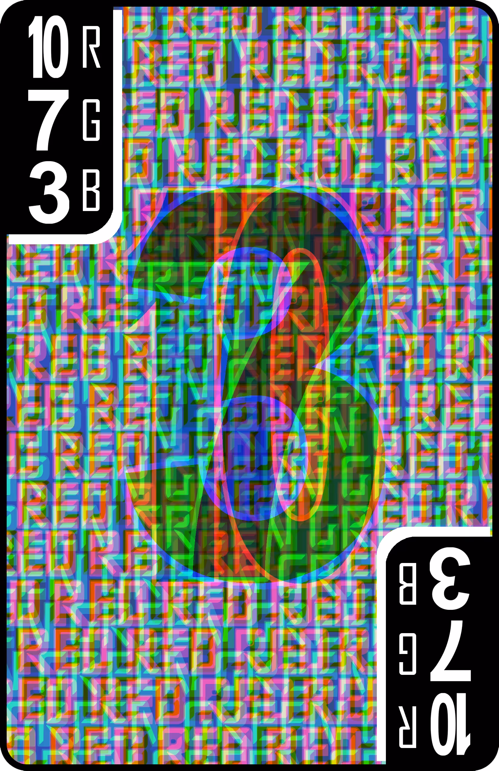 RGB cards: 40