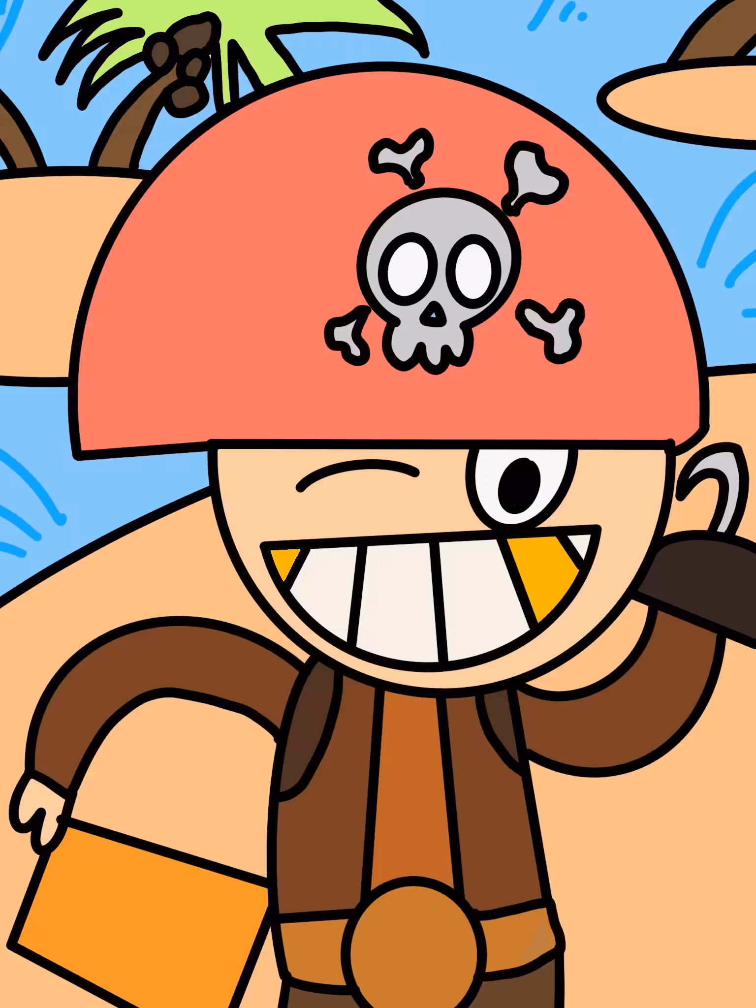 Smiley's Adventures (Pirate Smiley)