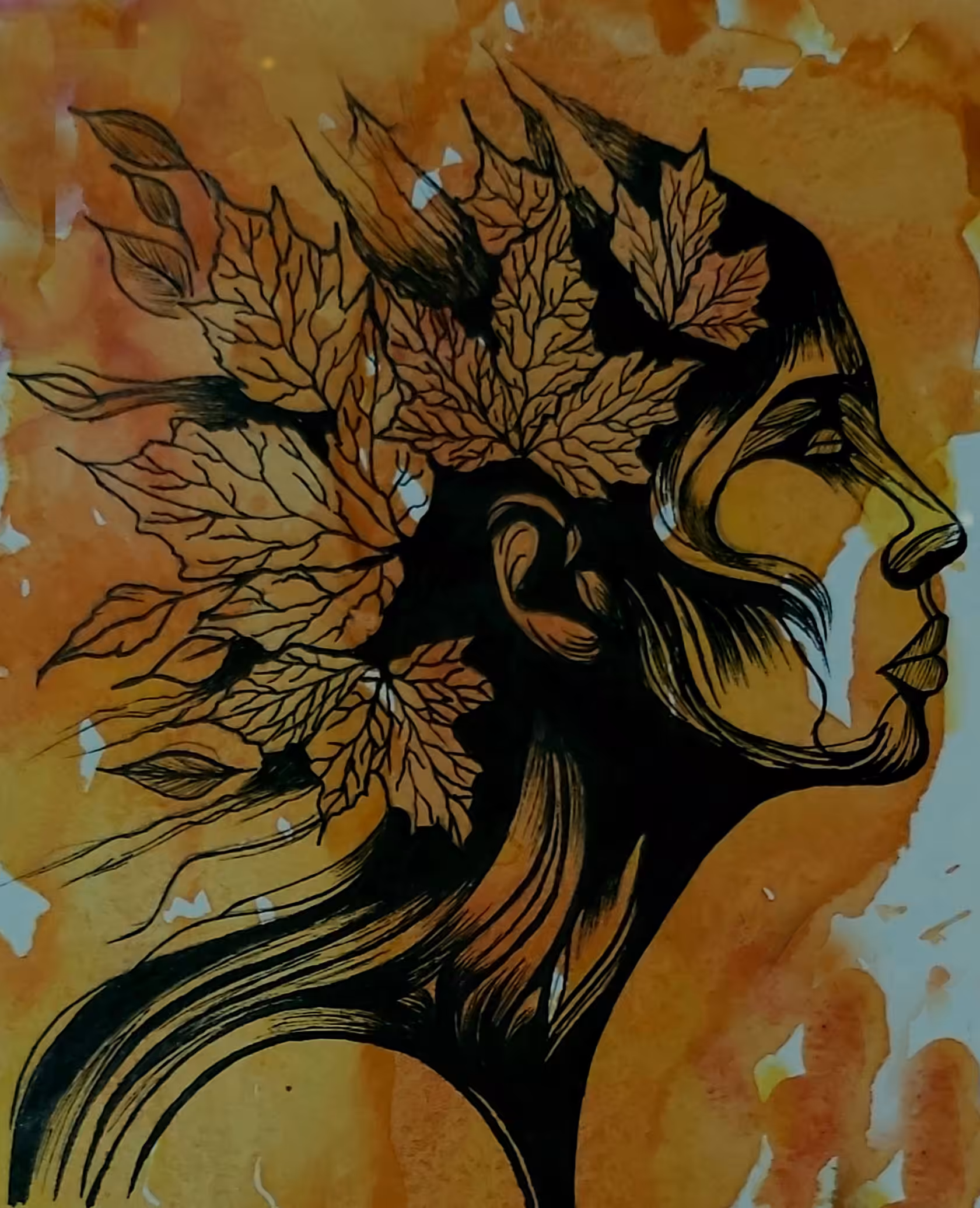 I am autumn girl (من دختر پاییزم)