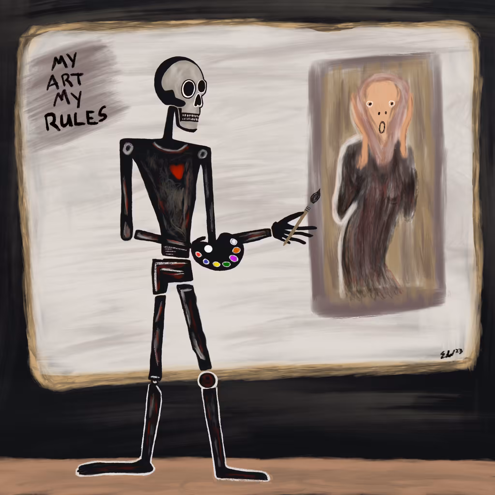 Mere Mortals #8