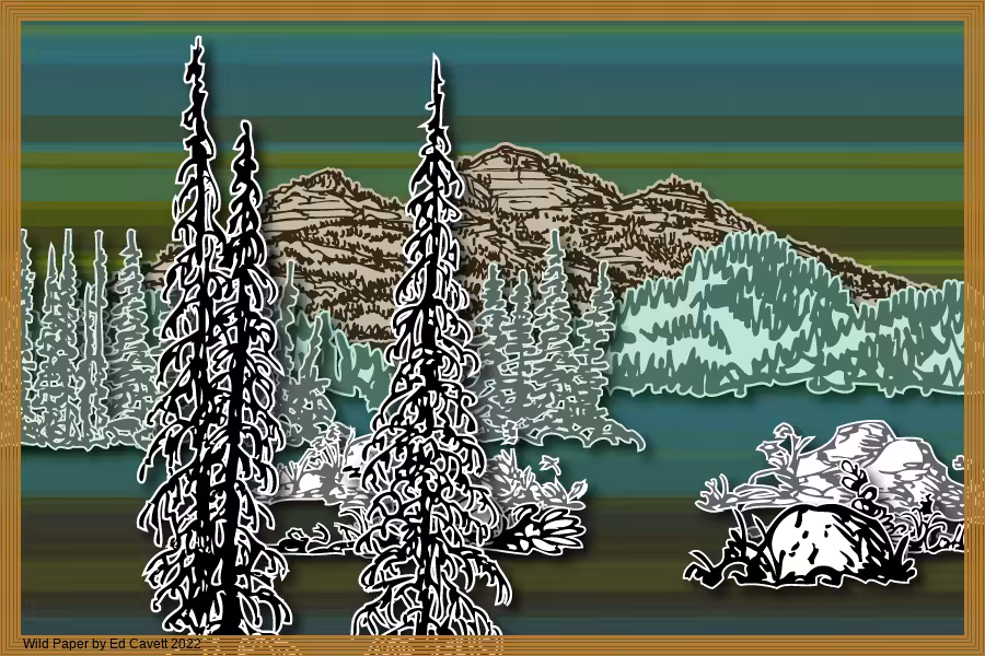 Capture Bigfoot - Wild Paper Series #114