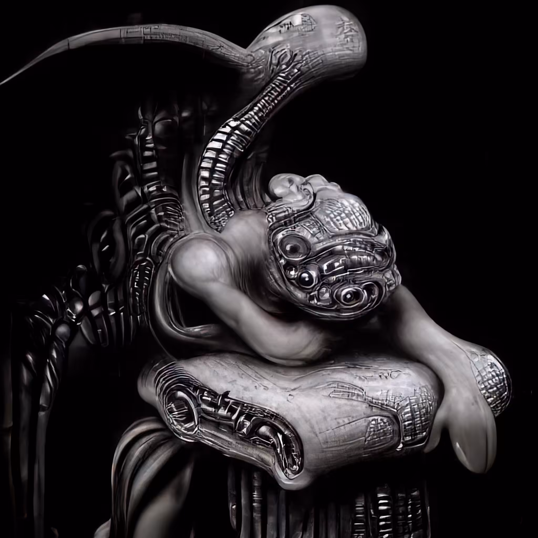 Giger's Angels #4