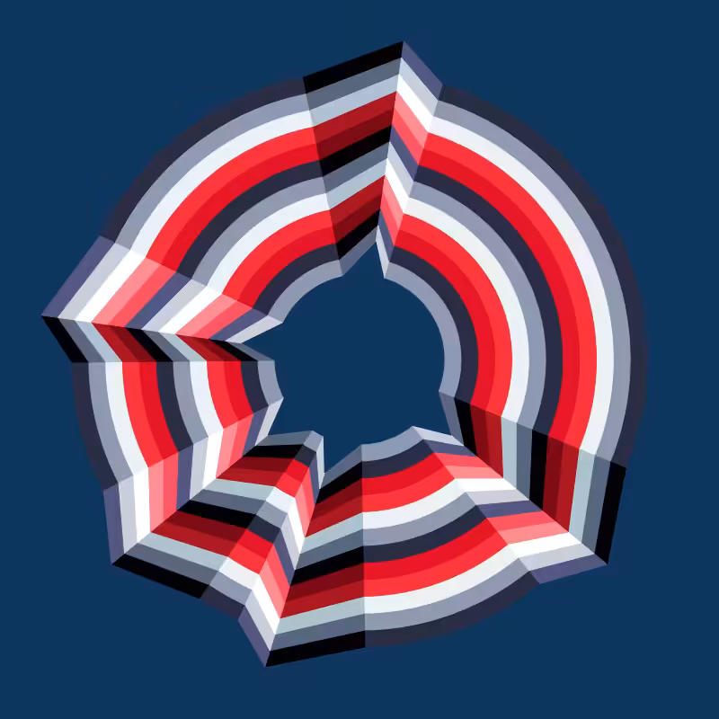 Folded Circle #2