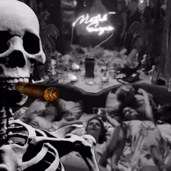 Old Dusty Bones & The Ladies Three