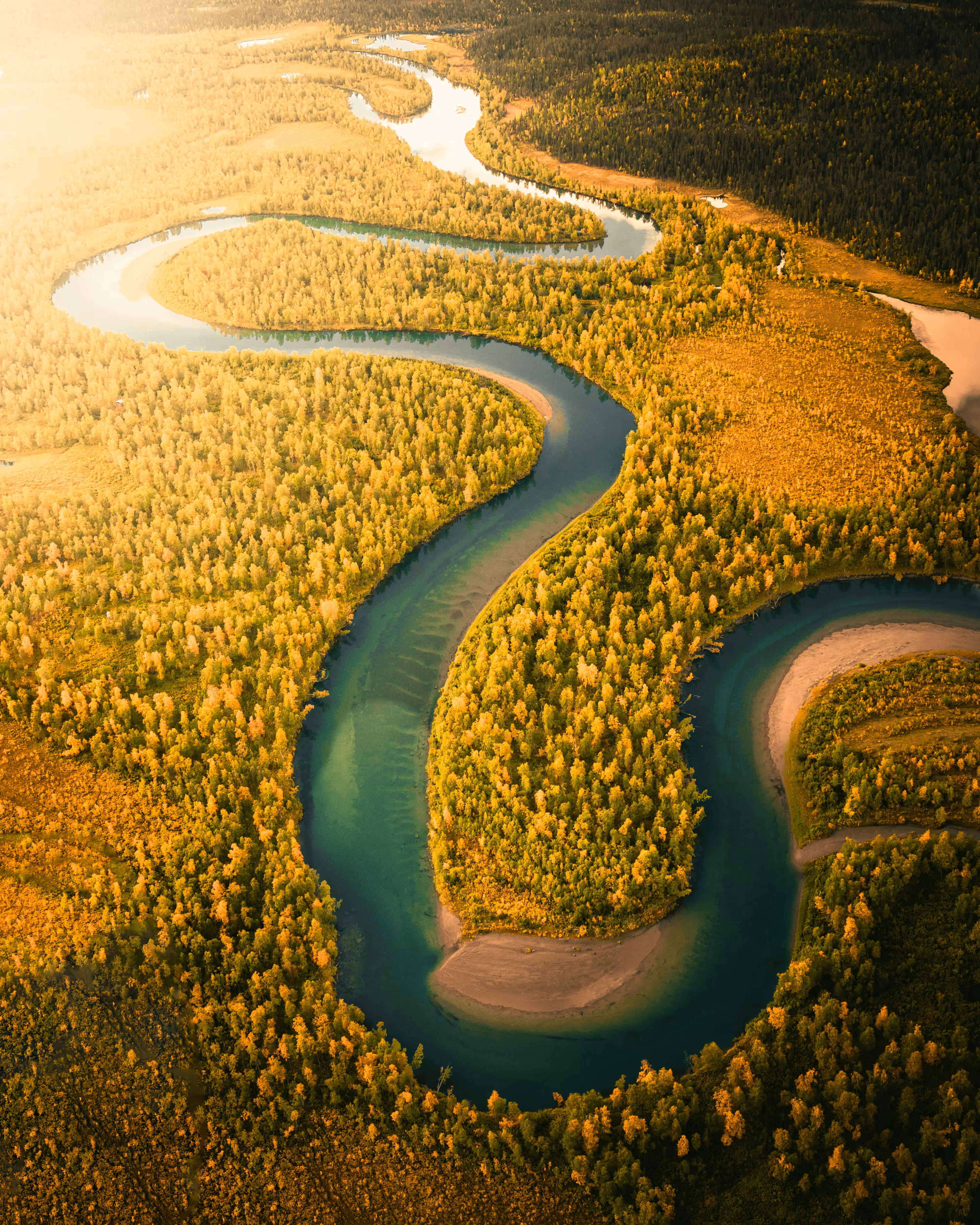A Decade From Above #5 - Laponian Meander