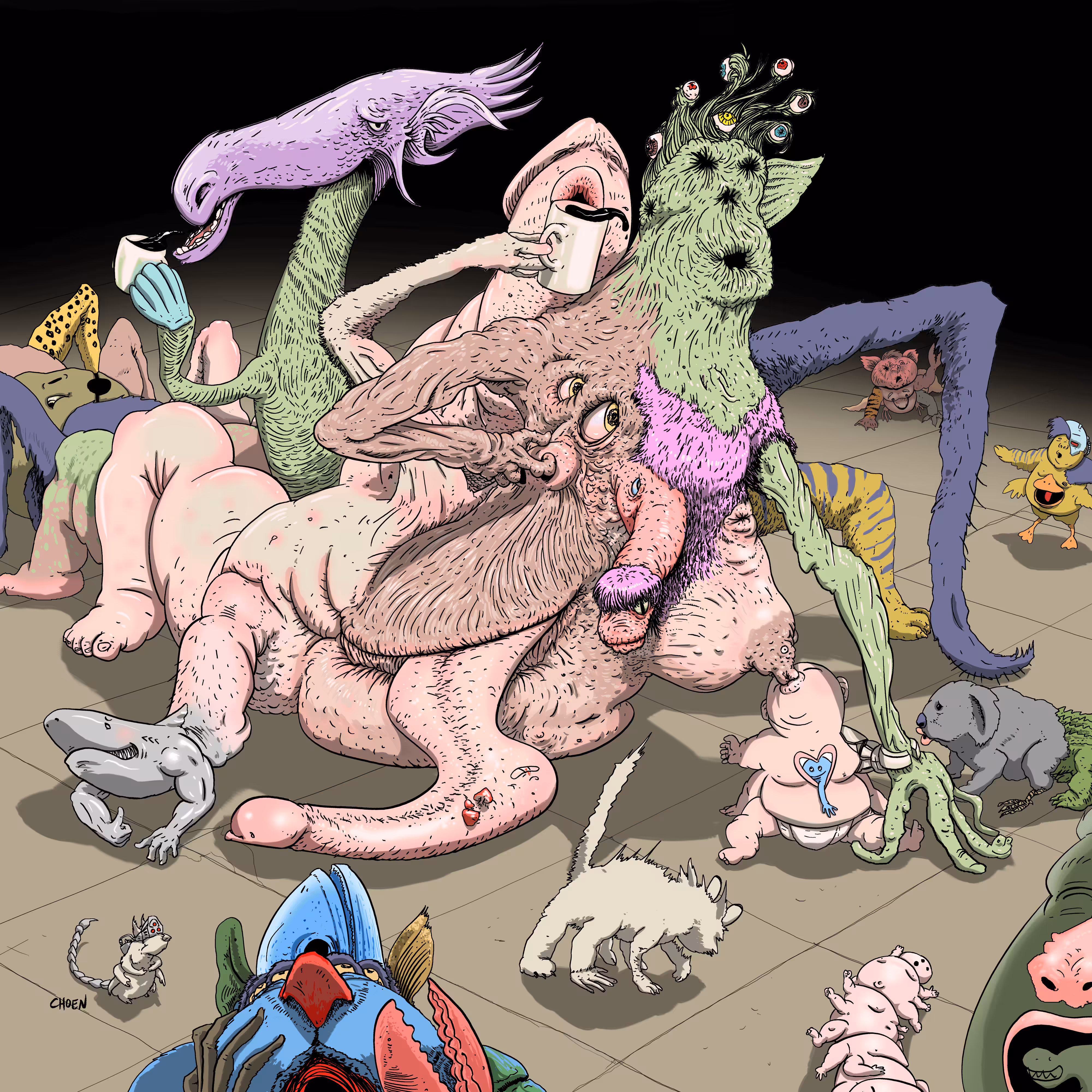 Nanny Pillarverse 